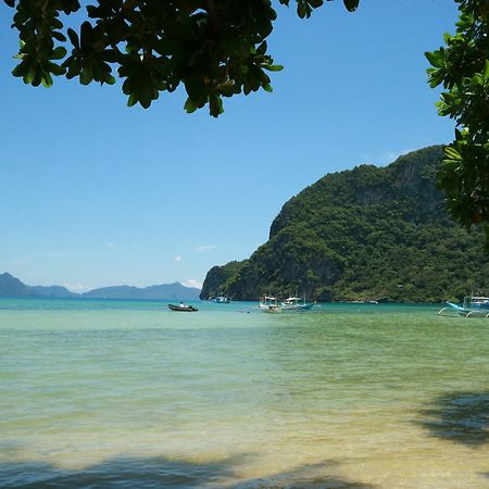 El Nido Mahogany Beach Dış mekan fotoğraf
