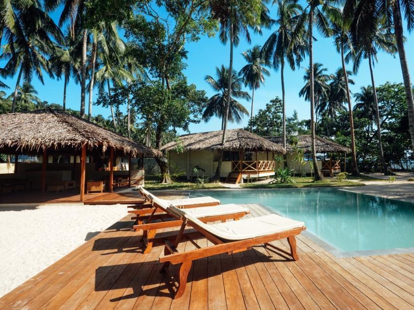 El Nido Mahogany Beach Dış mekan fotoğraf