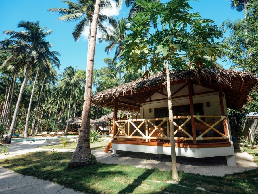 El Nido Mahogany Beach Dış mekan fotoğraf