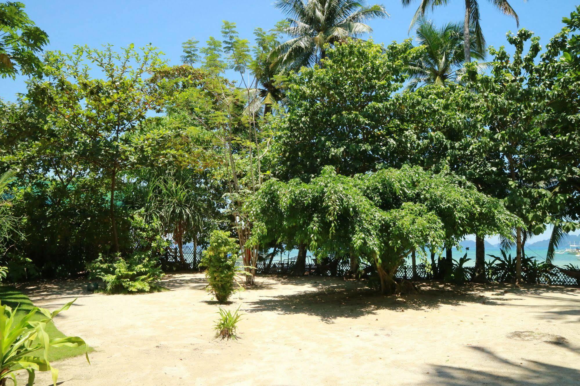 El Nido Mahogany Beach Dış mekan fotoğraf