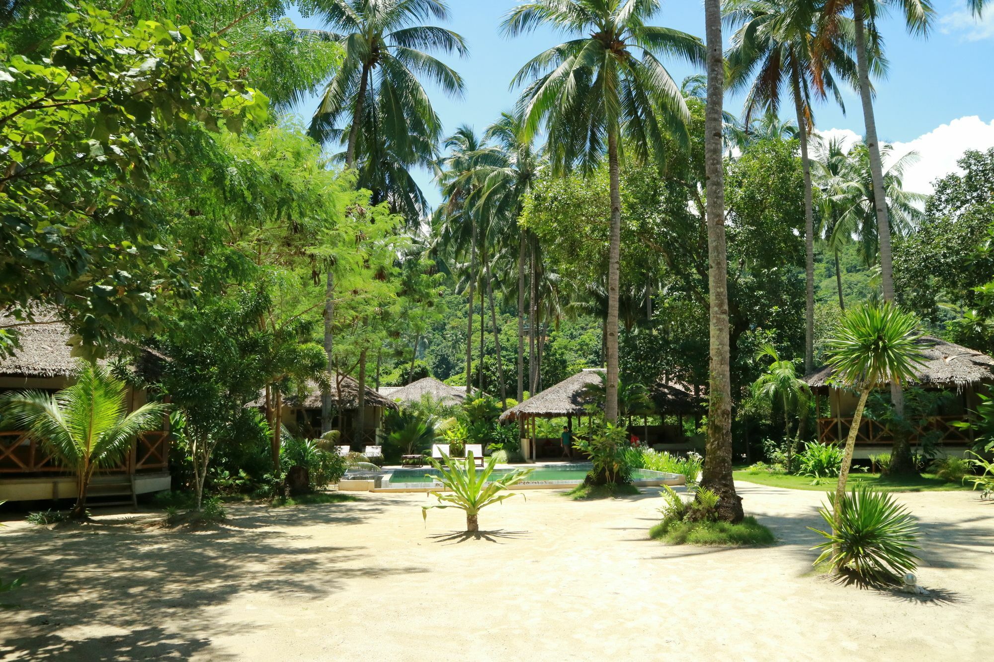 El Nido Mahogany Beach Dış mekan fotoğraf