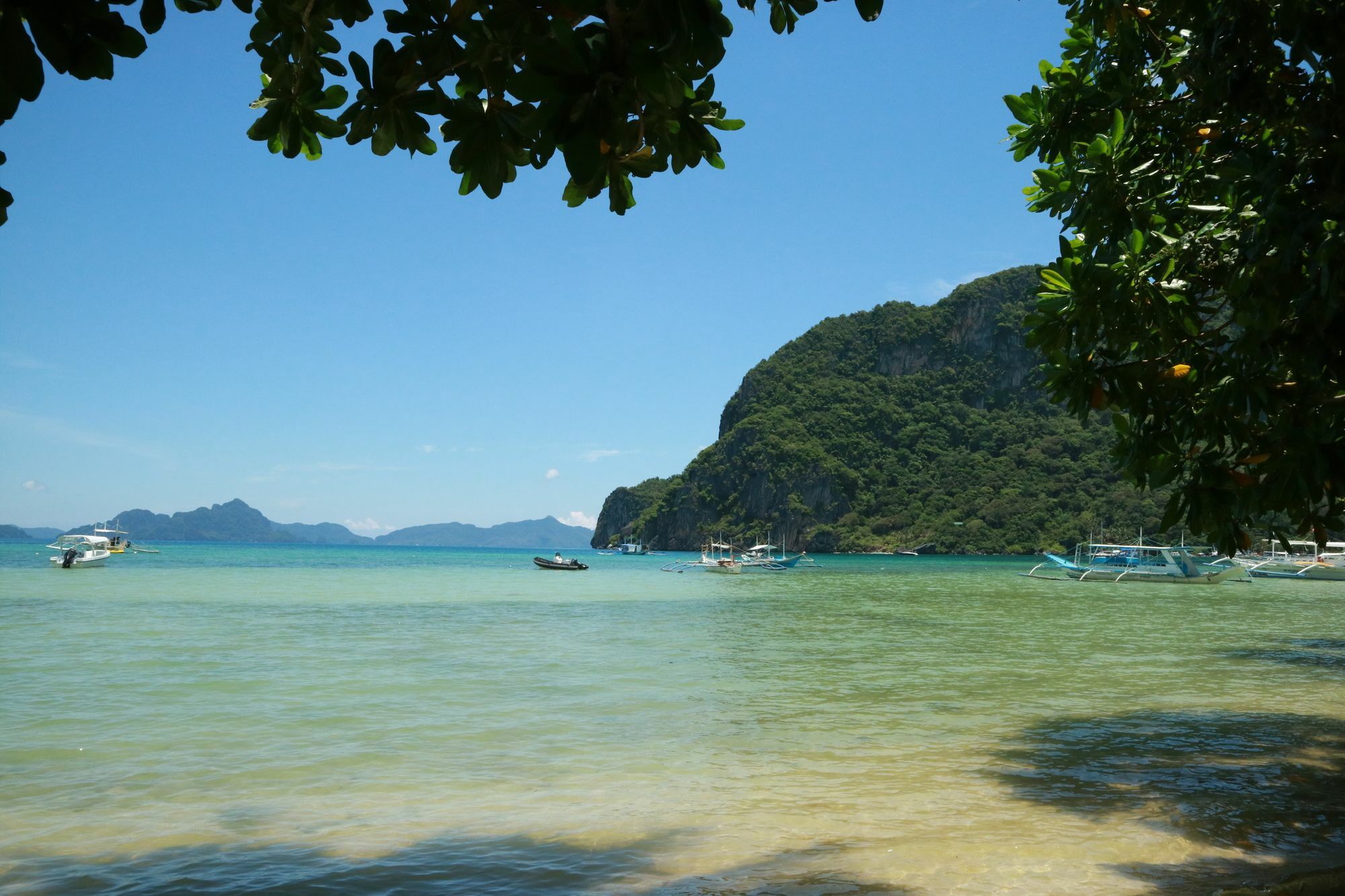 El Nido Mahogany Beach Dış mekan fotoğraf