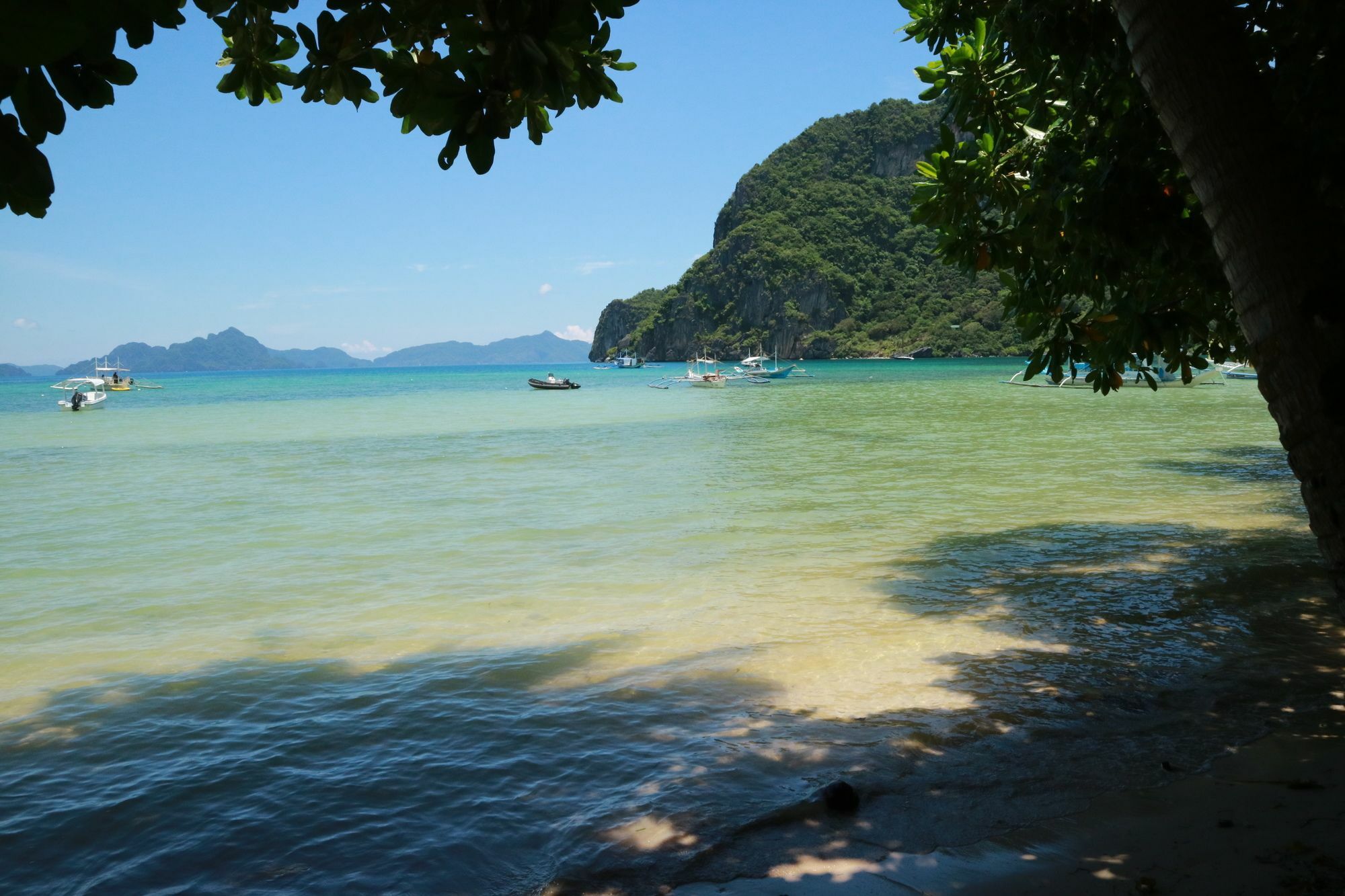 El Nido Mahogany Beach Dış mekan fotoğraf